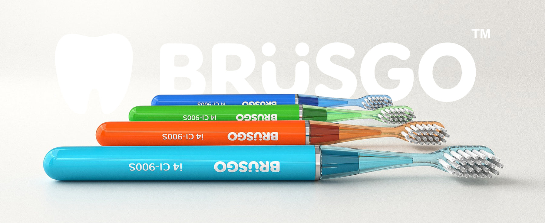BRUSGO i4 sonic electric toothbrush feature banner 6