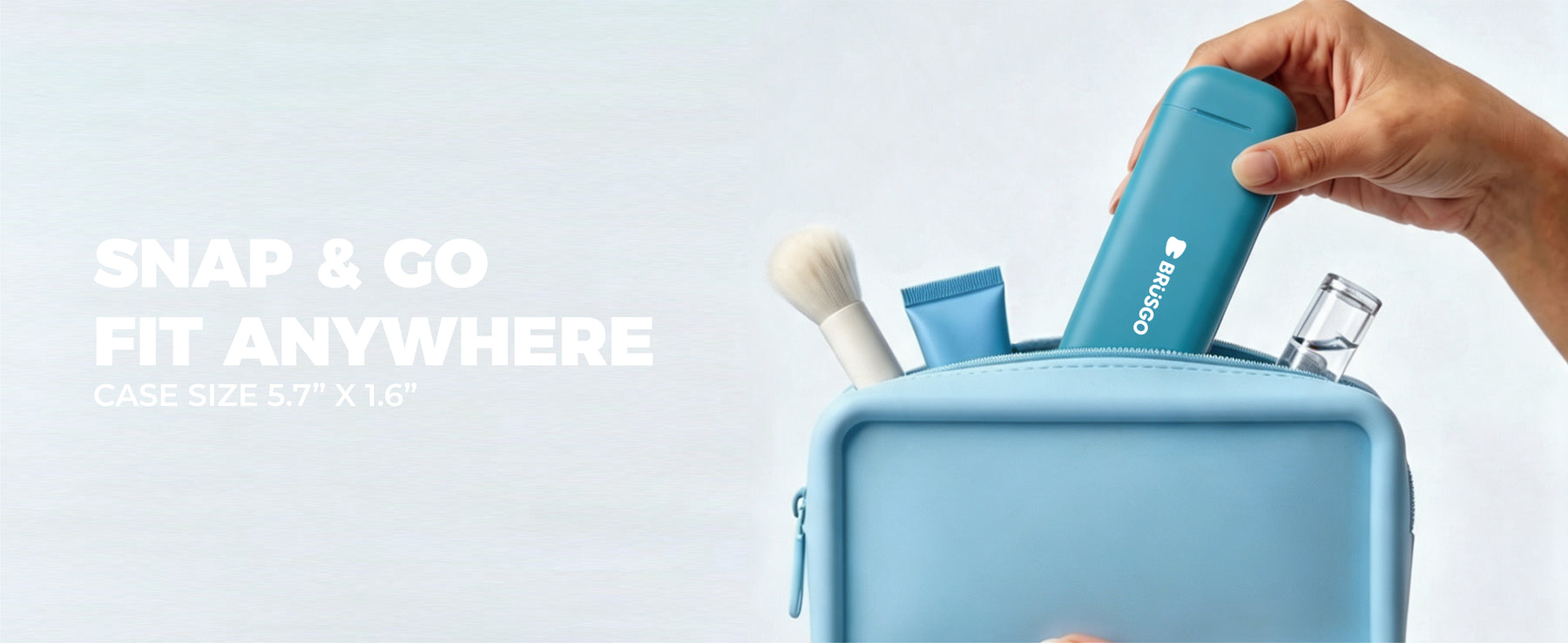 BRUSGO i4 sonic electric toothbrush feature banner 11